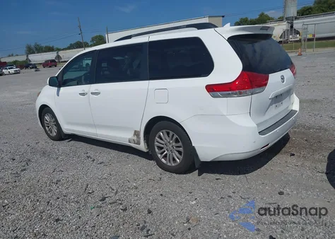 2011 Toyota Sienna Xle V6 из США, поврежденный, VIN 5TDYK3DC3BS059076